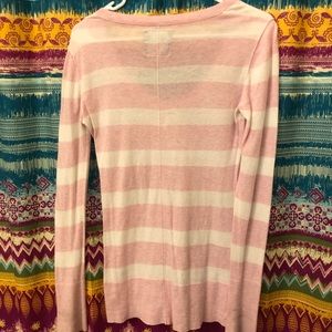 American Eagle striped sweater size small